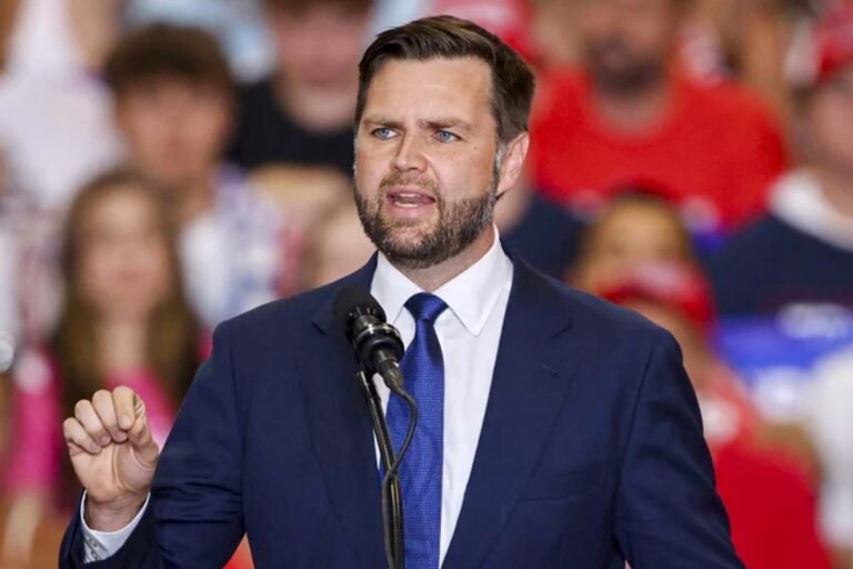 US Vice President J.D. Vance