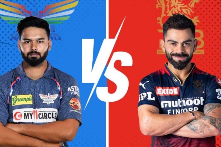 Lucknow vs Bangalore
