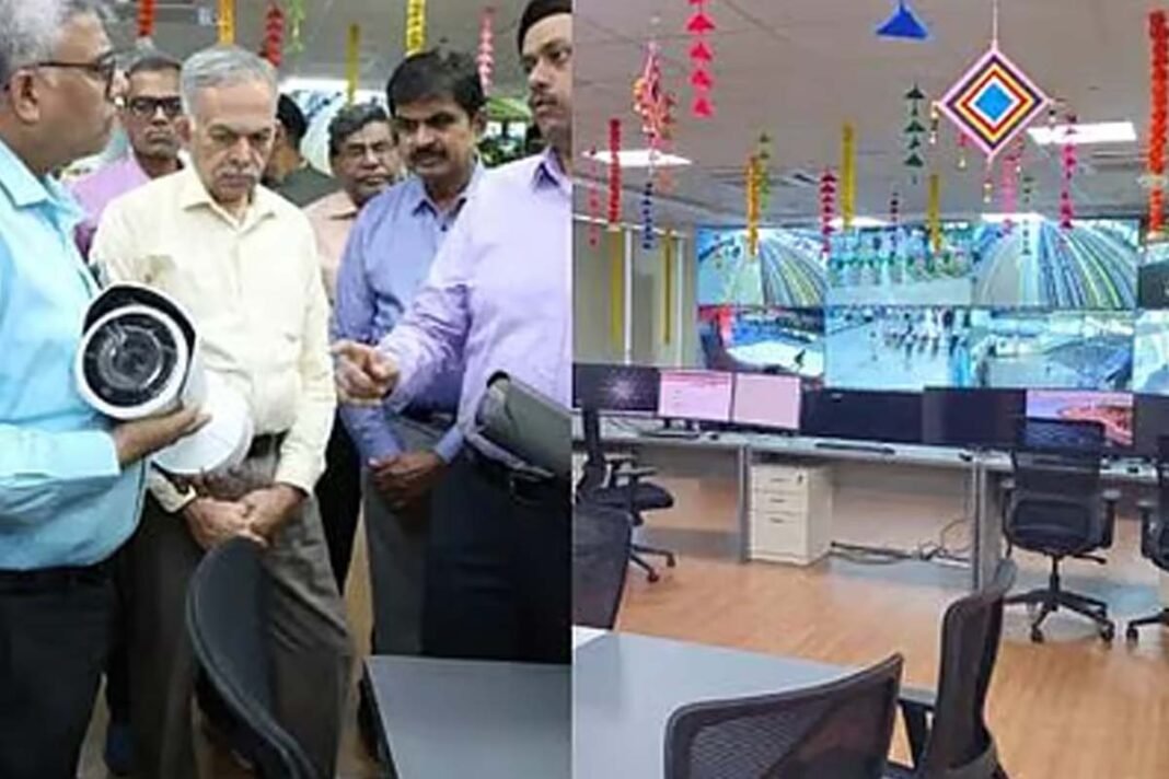 AI-based surveillance system at six metro stations in Bengaluru