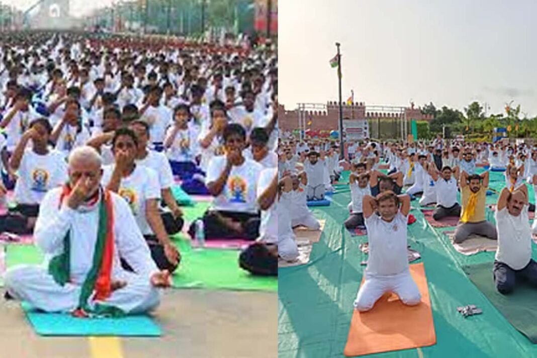 11th International Yoga Day Celebration