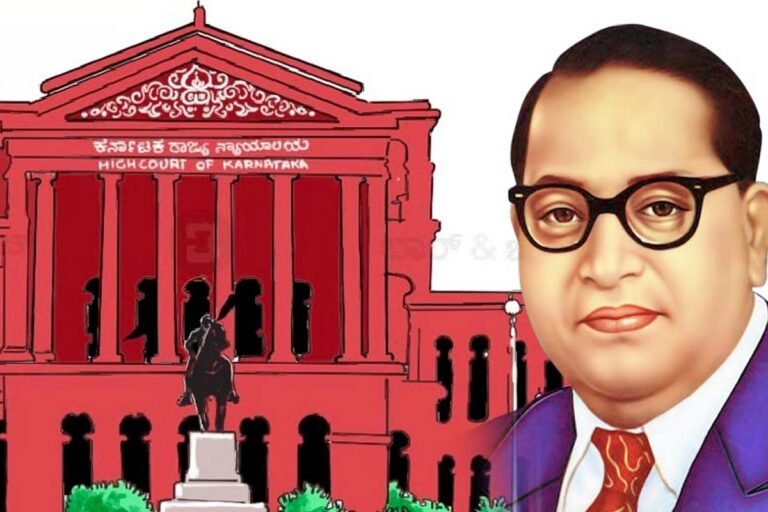Decision to install Ambedkar's portrait in all courts