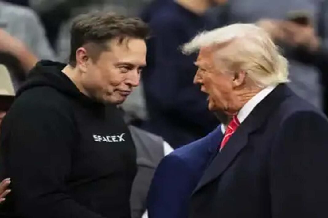 Elon Musk-Trump