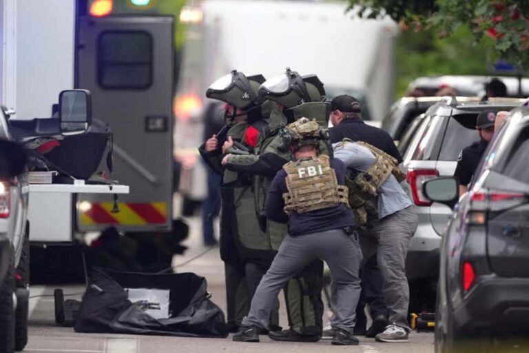 Terrorist attack during Gaza hostage protest in US: 6 injured