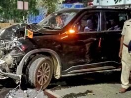 Fatal accident in Patna