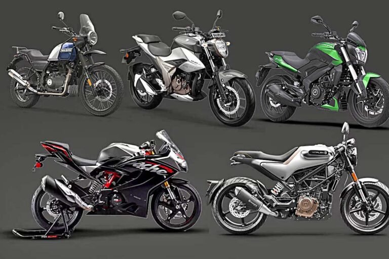 Best Performance Bikes Under Rs 2.5 Lakh