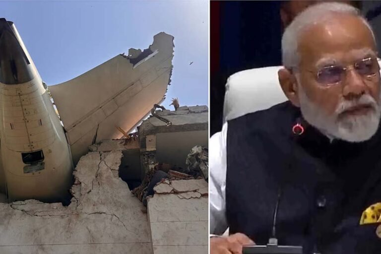 Ahmedabad plane crash