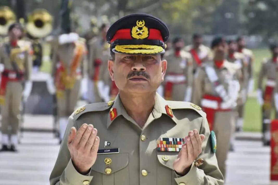 Pakistan Army Chief General Asim Munir