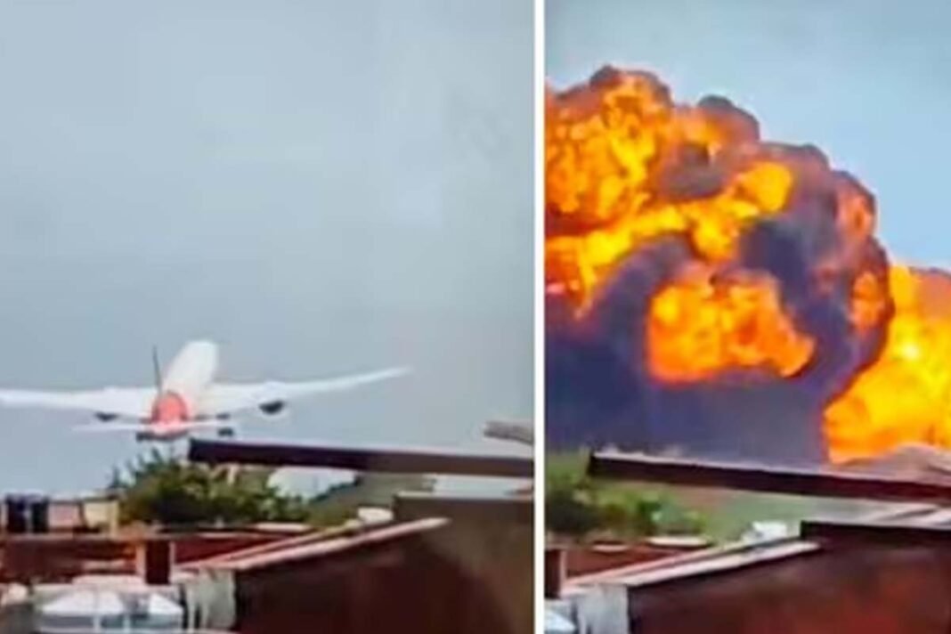 Ahmedabad plane crash