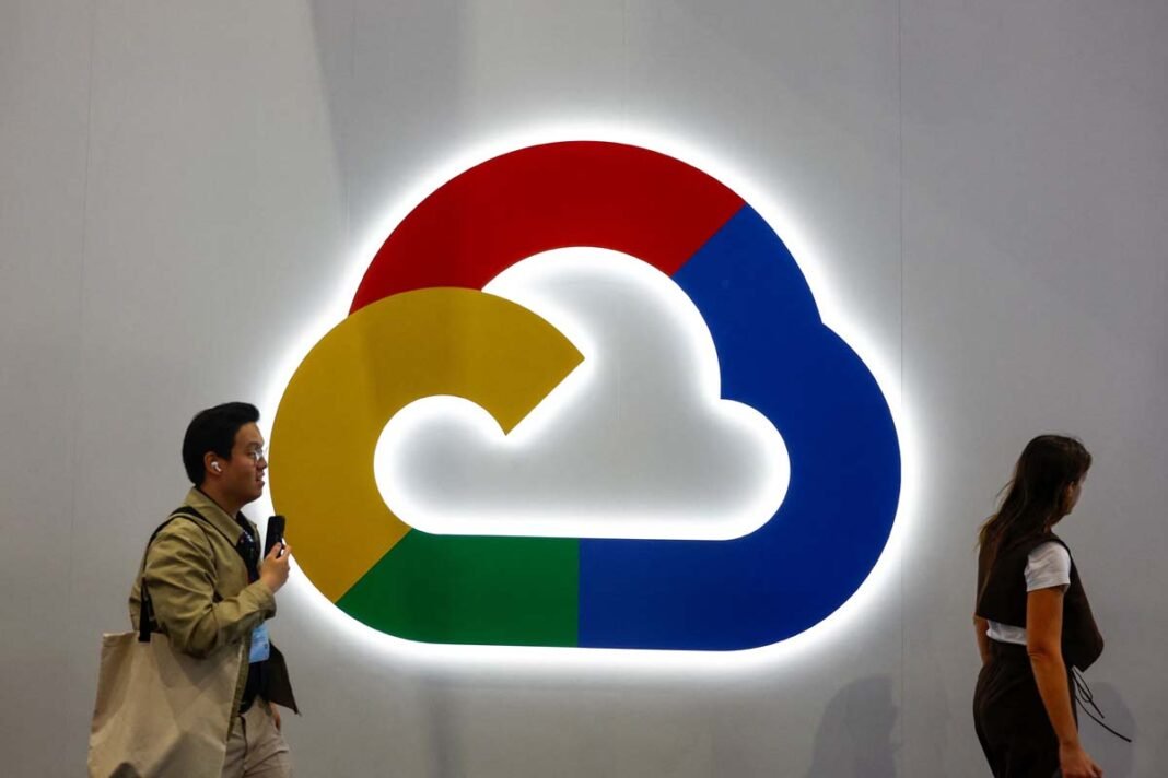 Google Cloud issue: