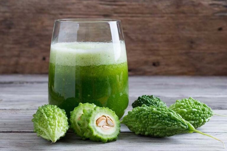 Bitter gourd juice