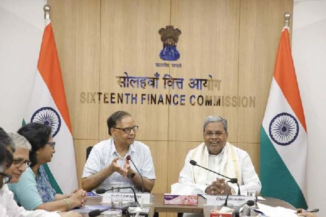 Meeting of the 16th Finance Commission