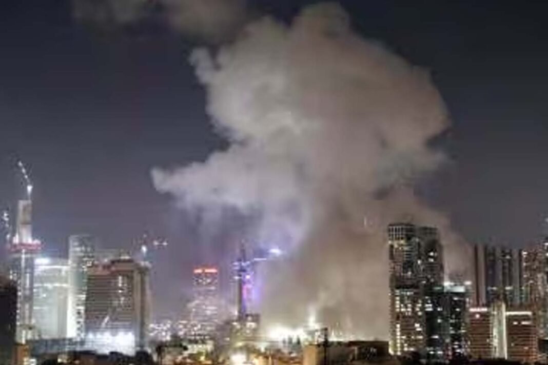 Israel-Iran conflict intensifies: Tensions rise after strong counterattack