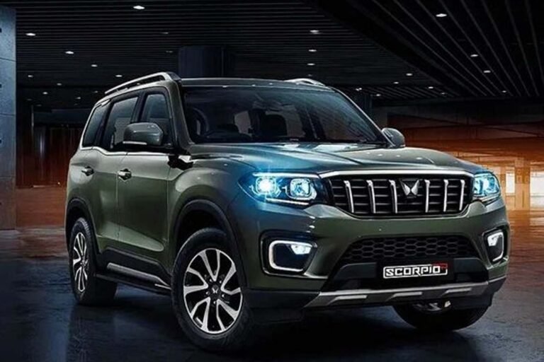 New automatic Scorpio N Z4