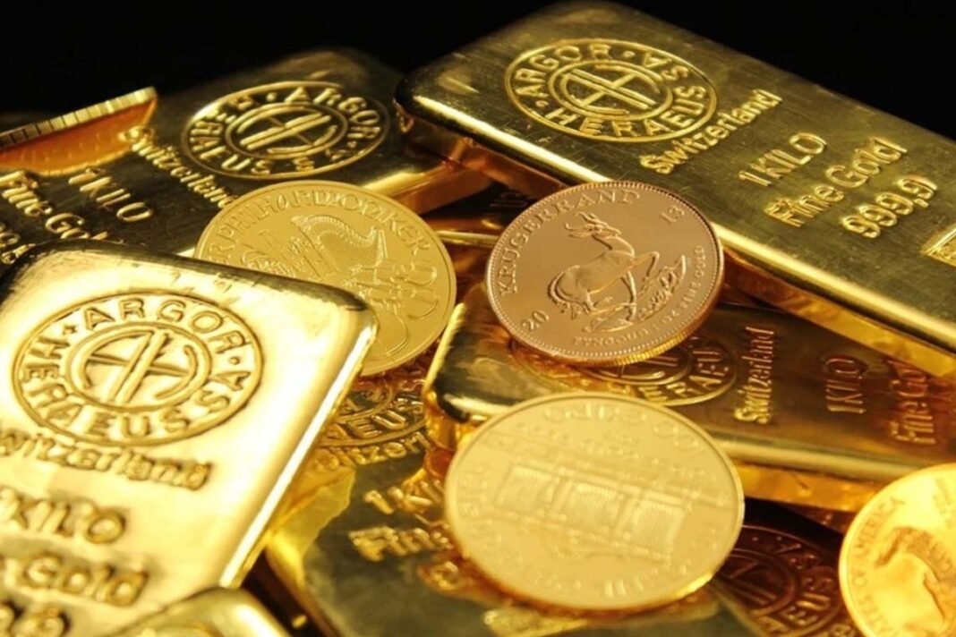 Gold price hike