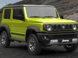 Maruti Suzuki Jimny SUV