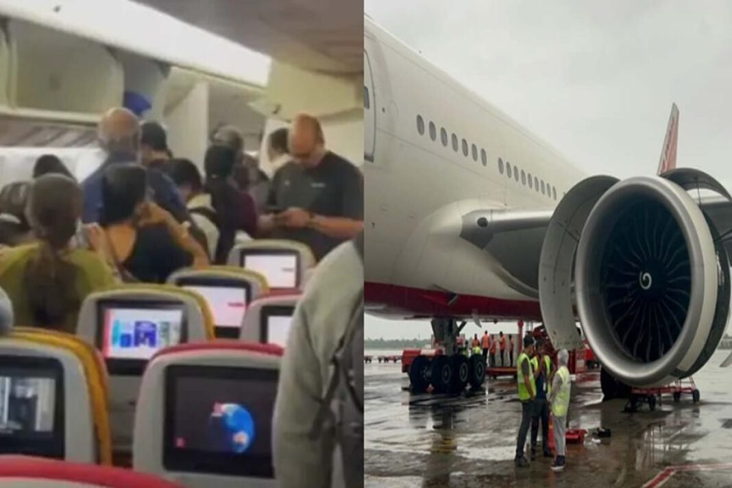Air India flight grounded due to engine problem: Passengers disembarked in Kolkata