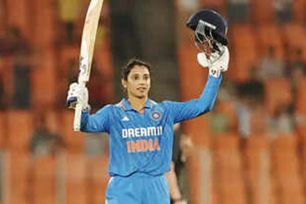 Smriti Mandhana