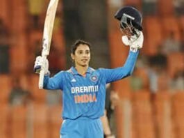 Smriti Mandhana