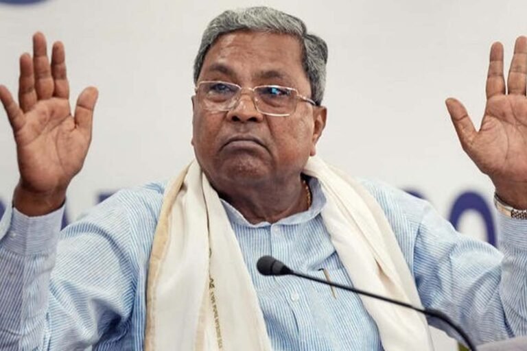CM Siddaramaiah