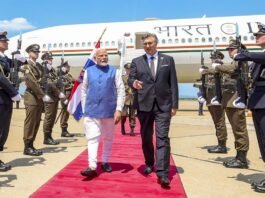 PM Modi visits Croatia for the first time