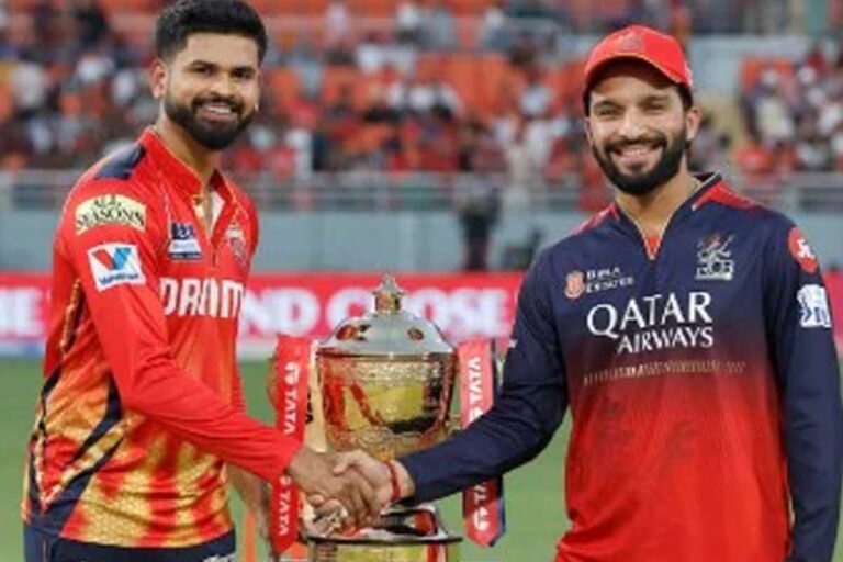 IPL 2025 Final Battle: RCB vs Punjab Kings
