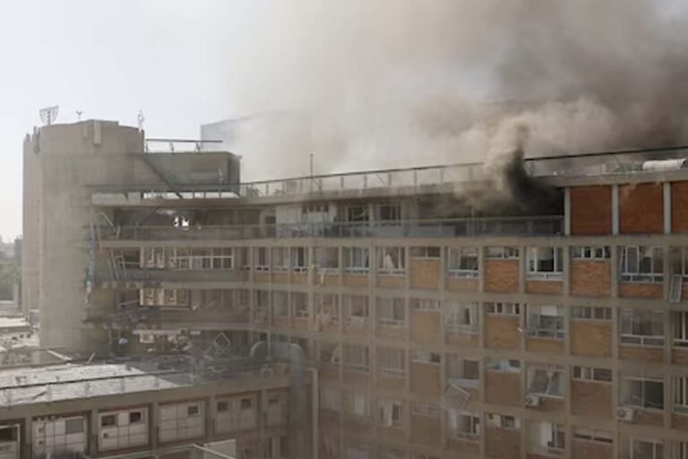 Iran missile attack on Israeli hospital: 47 injured