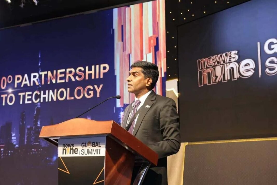 Indian Consul General in Dubai Satish Kumar Sivan.