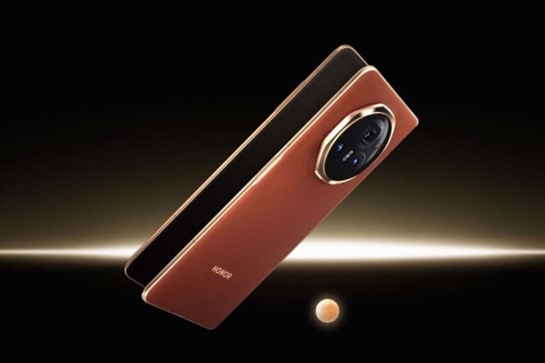Honor's Magic V5 Foldable Phone