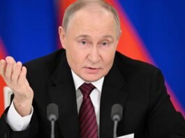 Russian President Vladimir Putin
