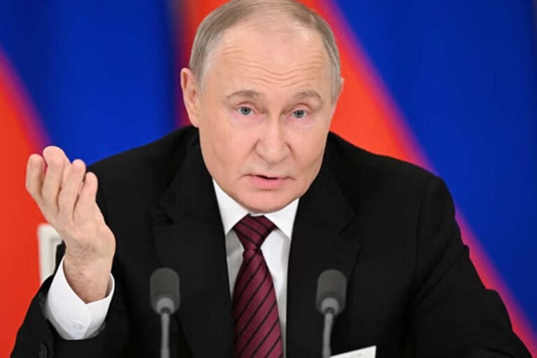 Russian President Vladimir Putin