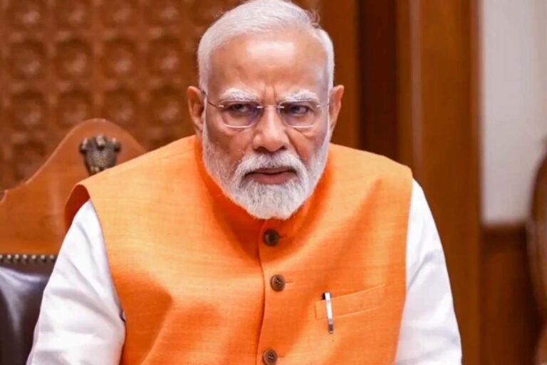 Prime Minister Narendra Modi