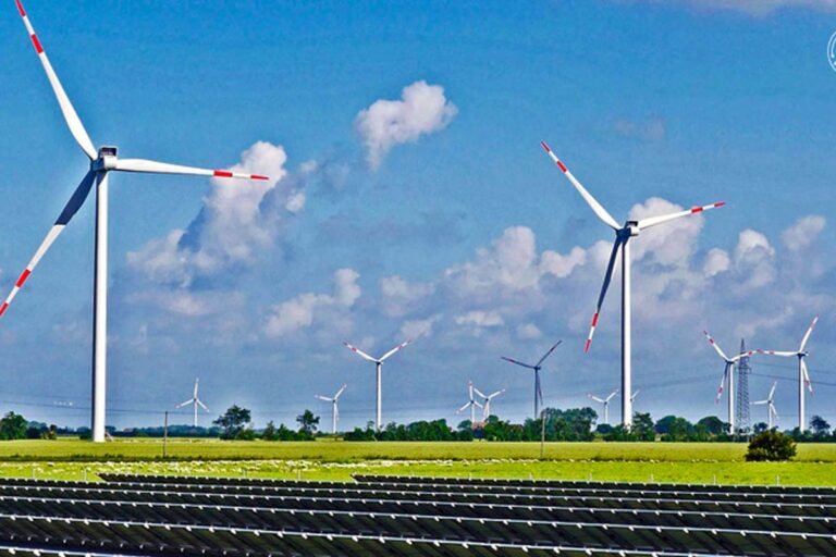 India rises to third place in global power generation