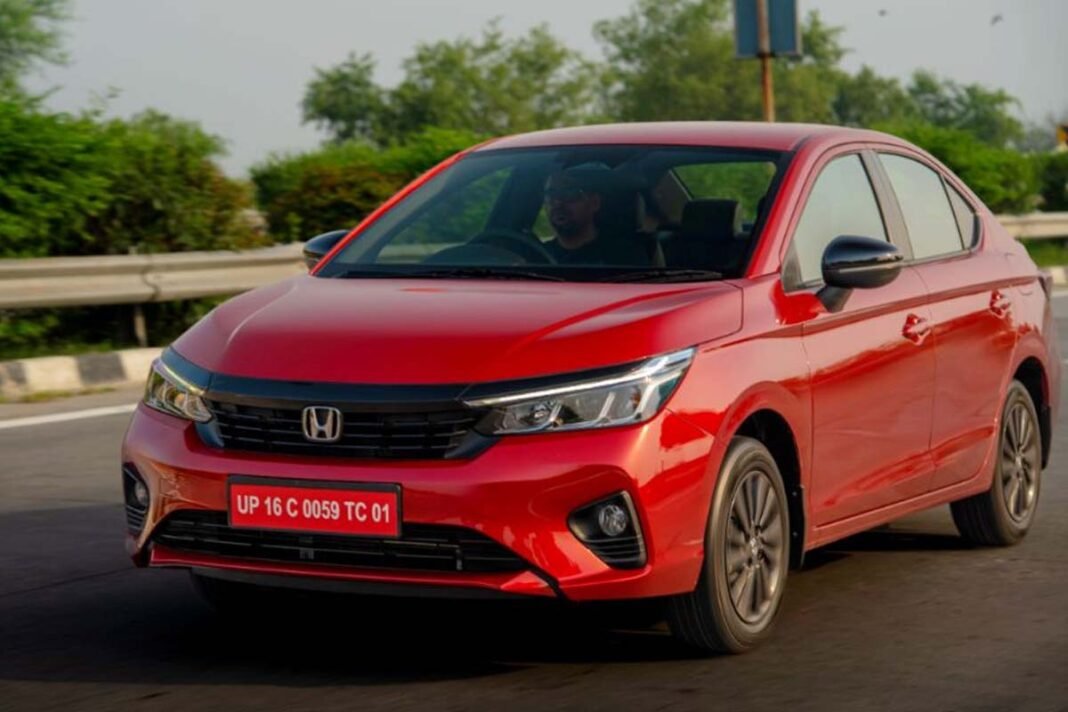 New Honda City Sport Launched
