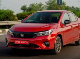 New Honda City Sport Launched