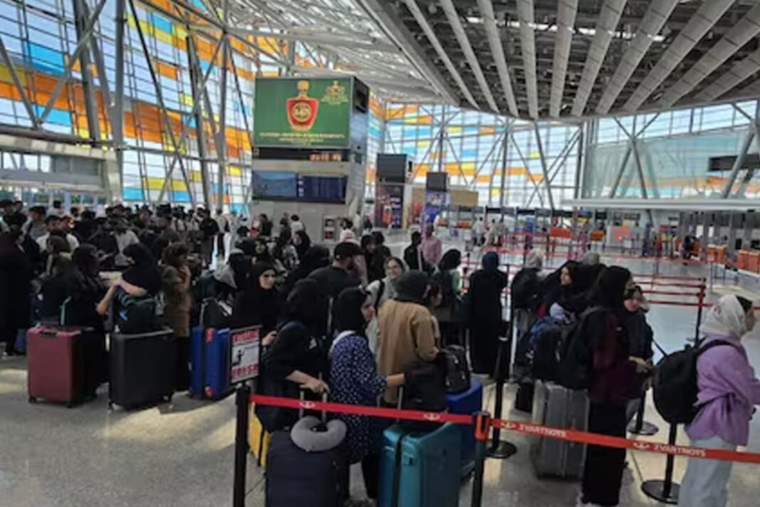 Operation Sindh: Flights return to Delhi for stranded students in Iran