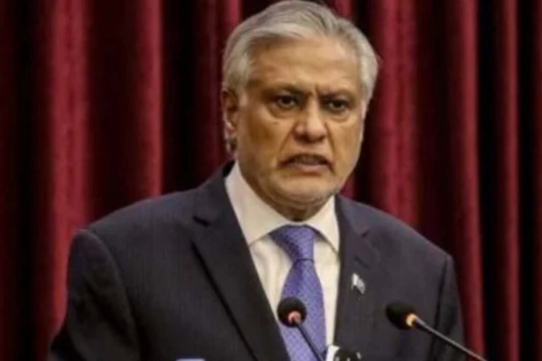 Pakistan's Deputy Prime Minister Ishaq Dar