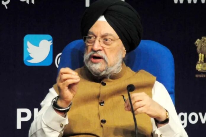 Minister Hardeep Puri Minister Hardeep Puri