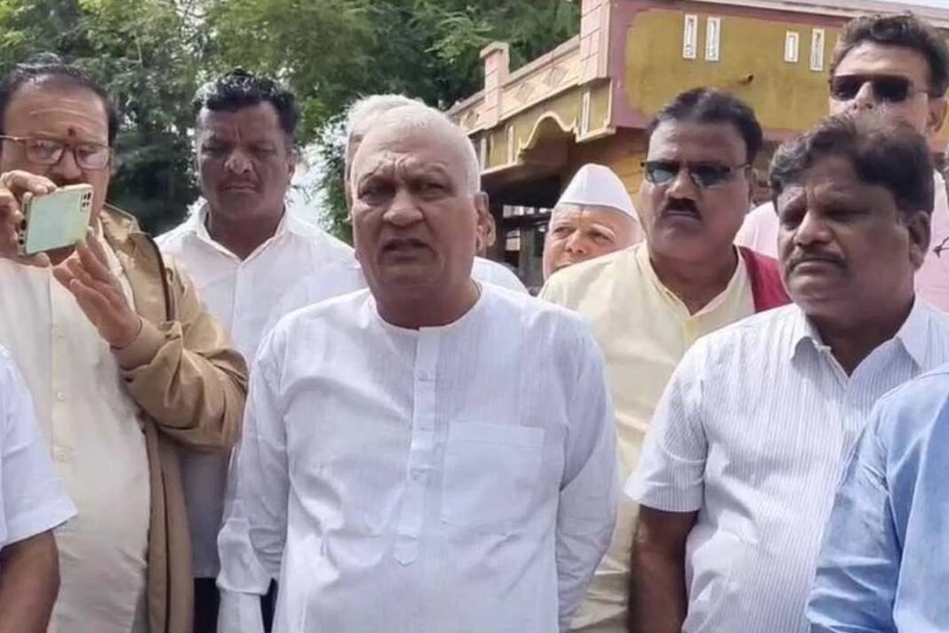 Congress MLA Raju Kage