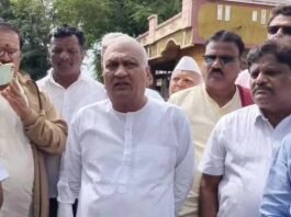 Congress MLA Raju Kage