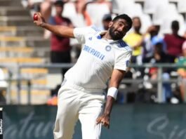Jasprit Bumrah
