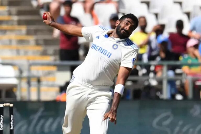 Jasprit Bumrah