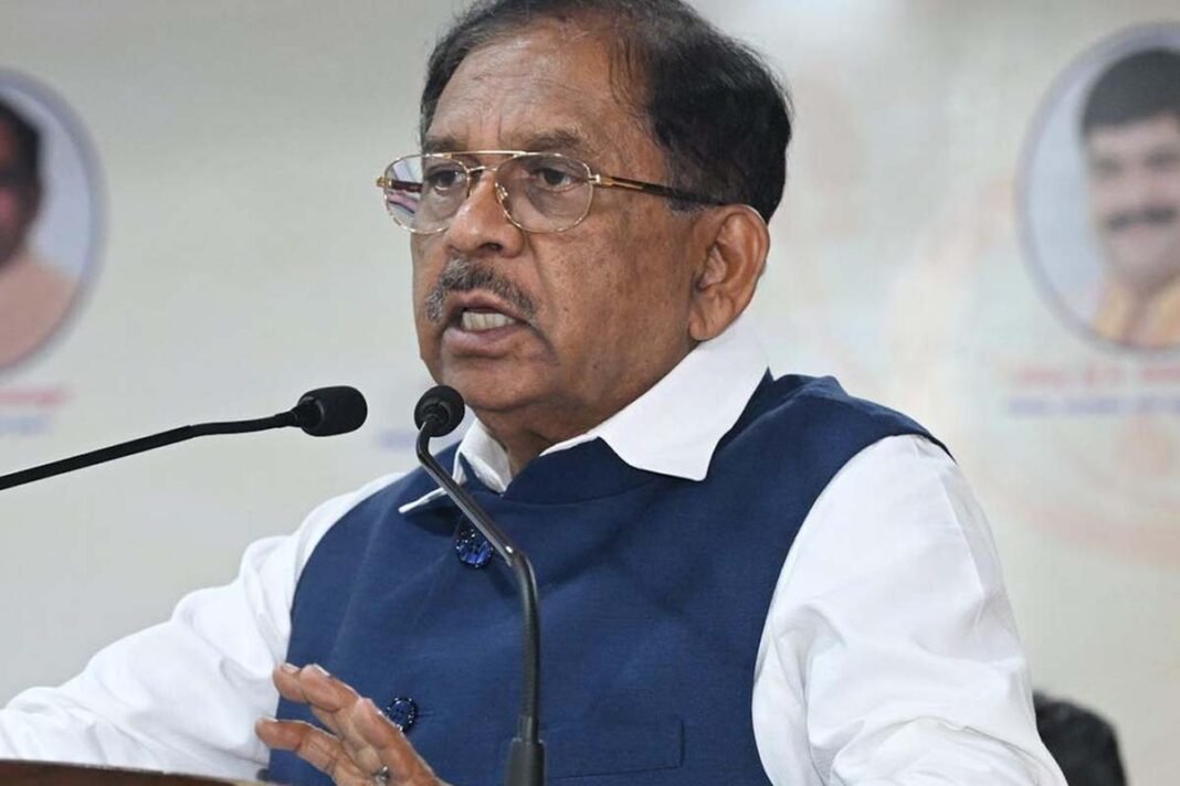 Home Minister G. Parameshwara