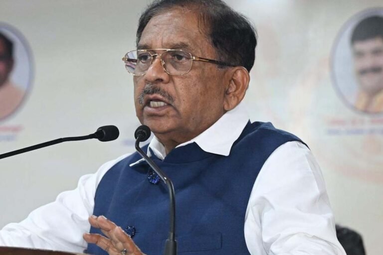 Home Minister G. Parameshwara