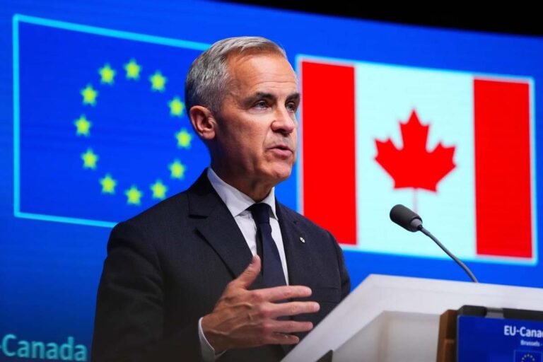 Canada Prime Minister Mark Carney