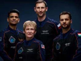 Shubanshu Shukla to go to space today
