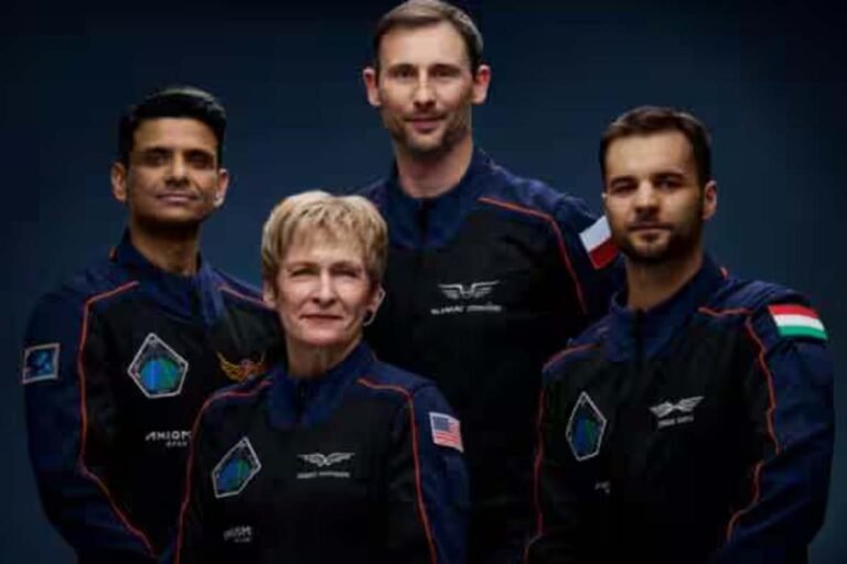 Shubanshu Shukla to go to space today