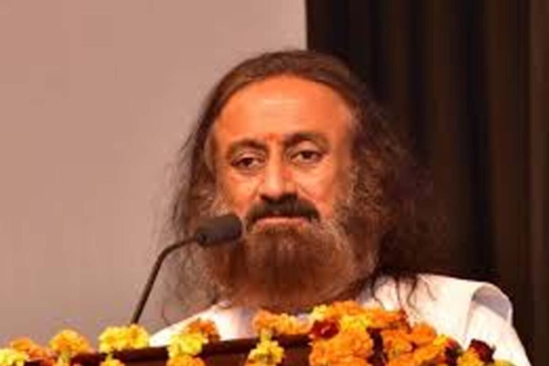 Gurudev Sri Sri Ravi Shankar