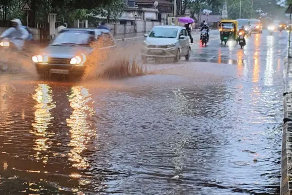 Heavy rains in Western Ghats Heavy rains in Western Ghats