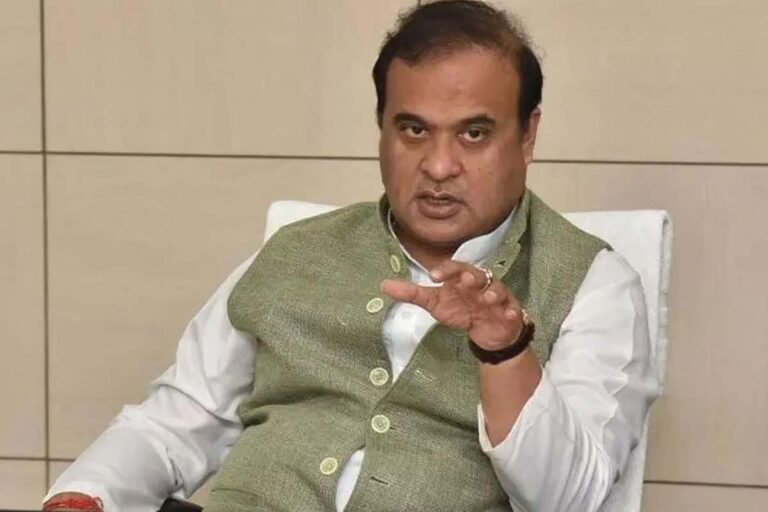 CM Himanta Biswa Sharma