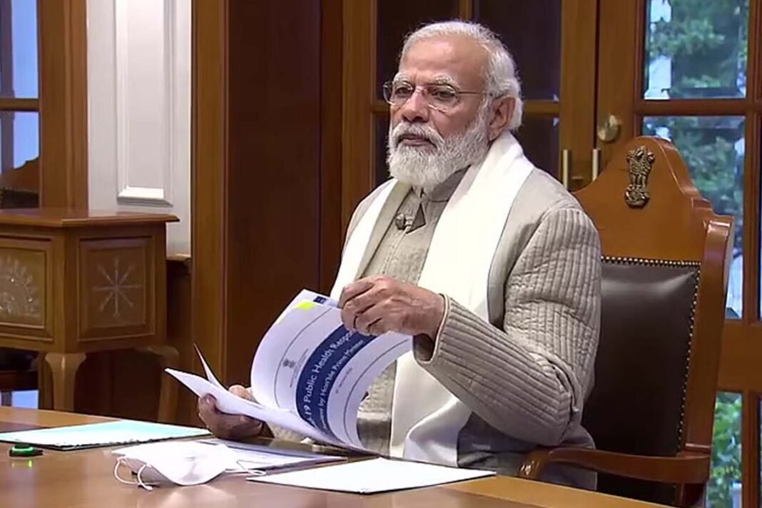 PM Modi reviews development in defence, railways, health sectors